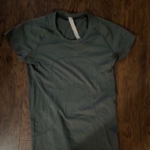 Green Lululemon Swiftly Tech Tee